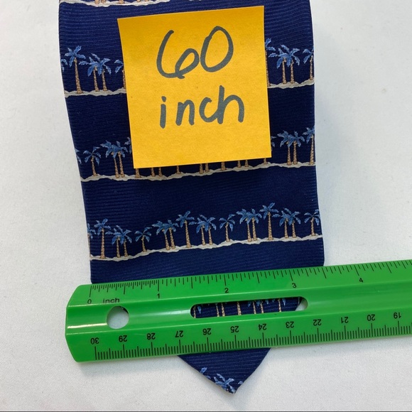 Tommy Hilfiger Silk Tie - Picture 3 of 6